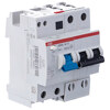 Автоматический выключатель дифференциального тока (АВДТ) 2п 10А х-ка C 30мА тип AC (DS202 AC-C10/0,03)