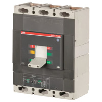 Автоматический выключатель трехполюсный T6N 1000 PR221DS-LS/I In=1000 3p F F 36 кА