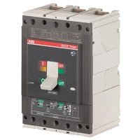 Автоматический выключатель трехполюсный T5N 400 PR221DS-LS/I In=400 3p F F