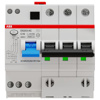 Автоматический выключатель дифференциального тока (АВДТ) 3п 16А х-ка C 30мА тип AC (DS203 AC-C16/0.03)