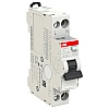 Автоматический выключатель дифференциального тока (АВДТ) 1п+N 16А х-ка C 30мА тип AC (DSN201 C16 AC30)