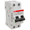 Автоматический выключатель дифференциального тока (АВДТ) 1п+N 16А х-ка C 30мА тип AC (DS201 C16 AC30)