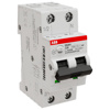 Автоматический выключатель дифференциального тока (АВДТ) 1п+N 20А х-ка C 30мА тип AC (DS201 C20 AC30)