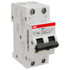 Автоматический выключатель дифференциального тока (АВДТ) 1п+N 32А х-ка C 30мА тип AC (DS201 C32 AC30)