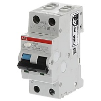 Автоматический выключатель дифференциального тока (АВДТ) 1п+N 20А х-ка C 30мА тип A (DS201 C20 A30)