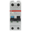 Автоматический выключатель дифференциального тока (АВДТ) 1п+N 20А х-ка C 30мА тип A (DS201 C20 A30)