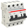 Автоматический выключатель дифференциального тока (АВДТ) 3п+N 16А х-ка C 30мА тип AC (DS203NC C16 AC30)