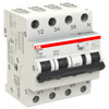 Автоматический выключатель дифференциального тока (АВДТ) 3п+N 20А х-ка C 30мА тип AC (DS203NC C20 AC30)