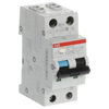 Автоматический выключатель дифференциального тока (АВДТ) 1п+N 16А х-ка C 30мА тип AC (DS201 M C16 AC30)