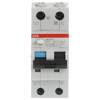 Автоматический выключатель дифференциального тока (АВДТ) 1п+N 10А х-ка C 30мА тип A (DS201 C10 A30)