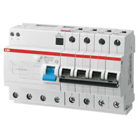 Автоматический выключатель дифференциального тока (АВДТ) 4п 6А х-ка C 30мА тип AC (DS204 AC-C6/0.03)