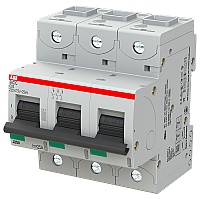 Автоматический выключатель 3п 25А C 10кА (S803C C25)