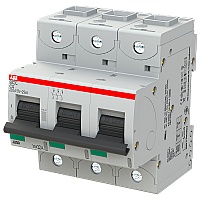 Автоматический выключатель 3п 32А C 10кА (S803C C32)