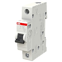 Автоматический выключатель 1п 50А C 6кА (SH201 C50)