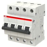 Автоматический выключатель 4п 25А C 6кА (SH204 C25)