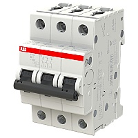 Автоматический выключатель 3п 1А C 6кА (S203 C1)