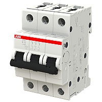 Автоматический выключатель 3п 10А B 6кА (S203 B10)
