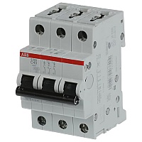 Автоматический выключатель 3п 40А С 6кА (S203 C40)
