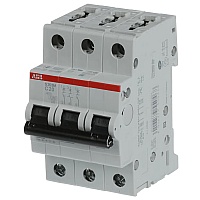 Автоматический выключатель 3п 20А C 10кА (S203M C20)