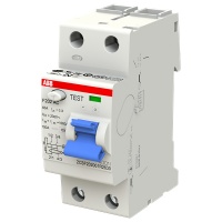 Выключатель дифференциального тока (УЗО) 2п 63А 100мА тип AC (F202 AC-63/0.1)