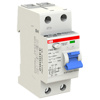 Выключатель дифференциального тока (УЗО) 2п 63А 100мА тип AC (F202 AC-63/0.1)