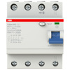 Выключатель дифференциального тока (УЗО) 4п 80А 30мА тип AC (F204 AC-80/0.03)
