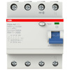 Выключатель дифференциального тока (УЗО) 4п 100А 30мА тип AC (F204 AC-100/0.03)