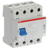 Выключатель дифференциального тока (УЗО) 4п 125А 30мА тип AC (F204 AC-125/0.03)