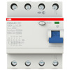 Выключатель дифференциального тока (УЗО) 4п 100А 300мА тип AC (F204 AC-100/0.3)