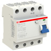 Выключатель дифференциального тока (УЗО) 4п 100А 300мА тип AC (F204 AC-100/0.3)