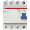 Выключатель дифференциального тока (УЗО) 4п 63А 30мА тип A (F204 A-63/0.03)