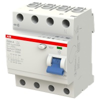 Выключатель дифференциального тока (УЗО) 4п 25А 30мА тип A (F204 A-25/0.03)