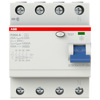 Выключатель дифференциального тока (УЗО) 4п 40А 30мА тип A (F204 A-40/0.03)