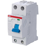 Выключатель дифференциального тока (УЗО) 2п 16А 10мА тип АС (F202 AC-16/0,01)