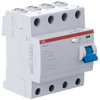 Выключатель дифференциального тока (УЗО) 4п 63А 100мА тип AC (F204 AC-63/0,1)