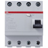 Выключатель дифференциального тока (УЗО) 4п 40А 30мА тип AC (FH204 AC-40/0,03)