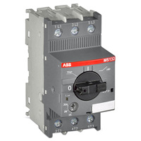 Автоматический выключатель для защиты электродвигателей 2.5-4А MS132-4.0 100кА