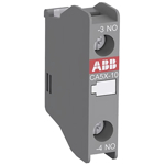 Блок контактный дополнительный CA5X-01, 1Н3 фронтальный для контакторов AX09-AX80