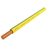 Провод ПуВнг(А)-LS 1х4 желто-зеленый ГОСТ