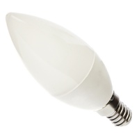 Лампа светодиодная LED 7Вт E14 C37 3000K 600Лм Свеча