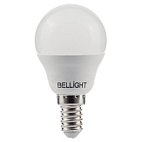 Лампа светодиодная LED 7Вт E14 G45 3000K 600Лм Шар