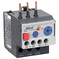 Реле электротепловое для контакторов РТ-03 09-18A 1.20-1.80А