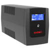 Источник бесперебойного питания line-interactive Info LCD 600 Ва 5 мин tower IEC
