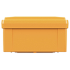 Коробка пластиковая FS с гладкими стенками и клеммниками IP56 100х100х50мм 4р 450V 6A 4мм.кв