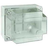 Коробка распределительная прозрачная 150х110х135 мм IP56