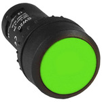 Кнопка SW2C-11 возвратная зеленая NO+NC PROxima