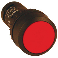 Кнопка SW2C-11 возвратная красная NO+NC PROxima