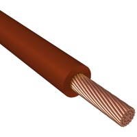 Провод ПУГВнг(А)-LS 1х2.5 коричневый