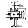 Трансформатор тока измерительный Т-0,66 5 ВА 0,5 500/5 S