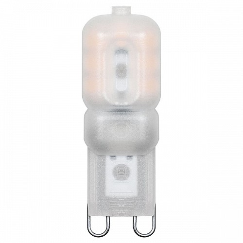 Лампа светодиодная LED 5вт 230в G9 теплый капсульная LB-430